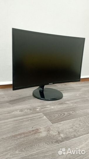 Монитор samsung, 27 дюймов, изогнутый
