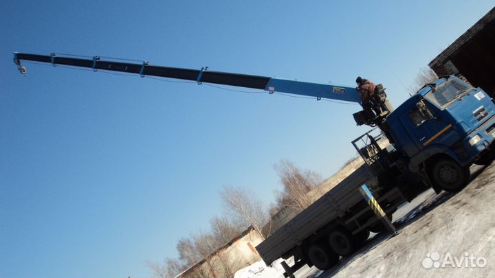 Аренда и услуги автокрана, 15.1 т, 20.2 м