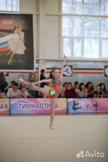 Купальник для художественной гимнастики