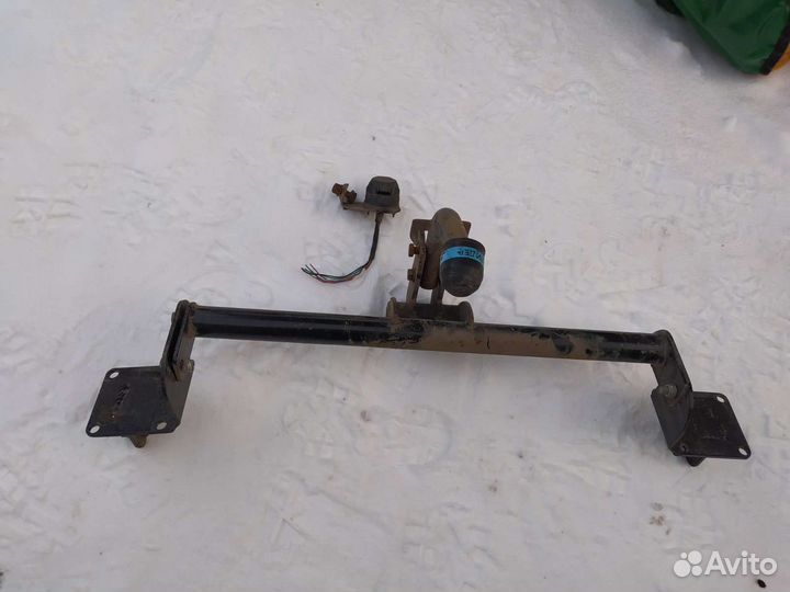 Фаркоп на skoda fabia