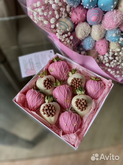 Клубника в шоколаде