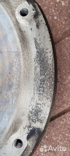 Маховик nissan qashqai mr20