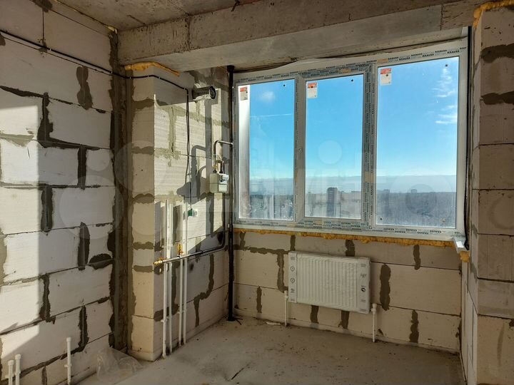 1-к. квартира, 38 м², 6/7 эт.