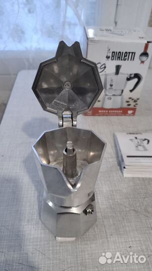 Кофеварка Bialetti на 1 порцию