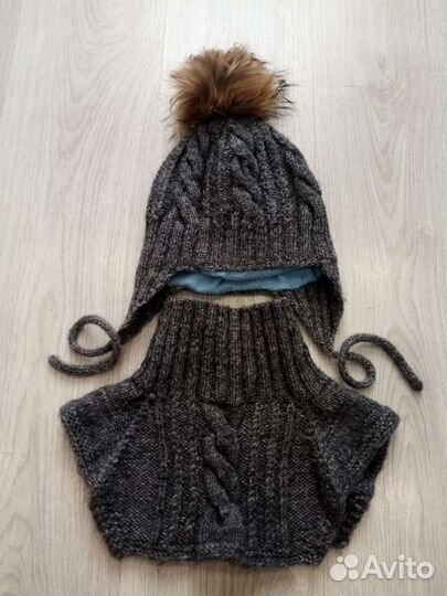 Шапка и снуд