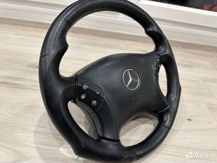 Анатомический руль Mercedes w203 Brabus Amg