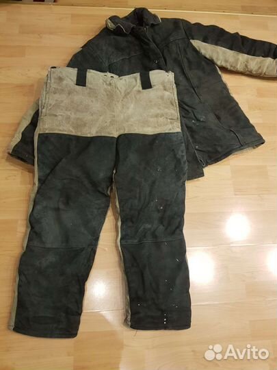 Сварочный костюм б/у