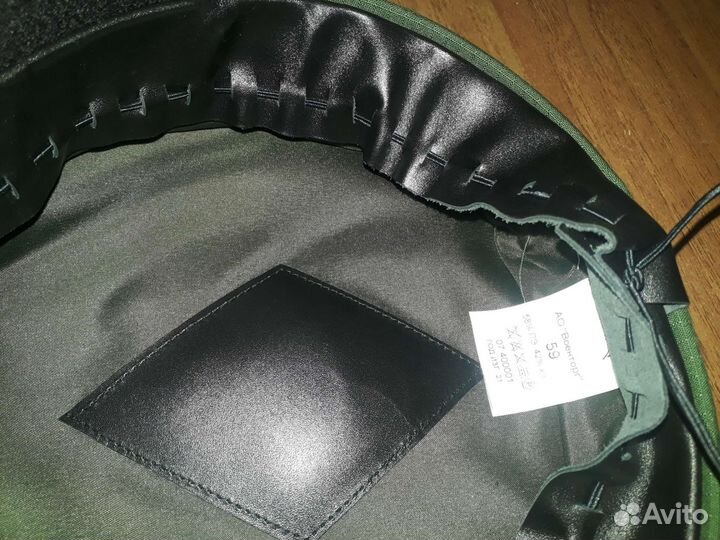 Фуражка офисная офицерская