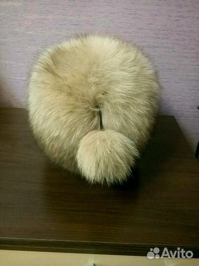 Шапка песцовая