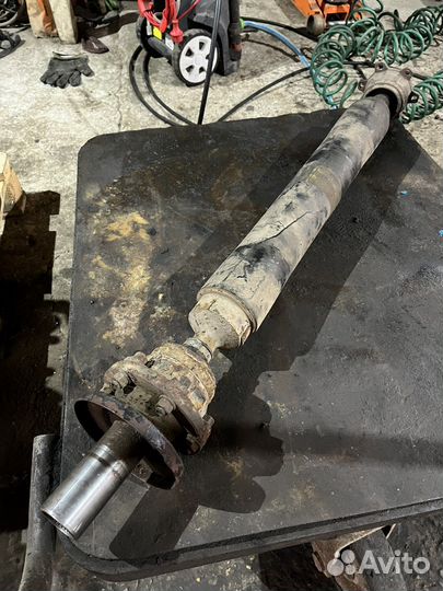 Задний кардан Pajero 3