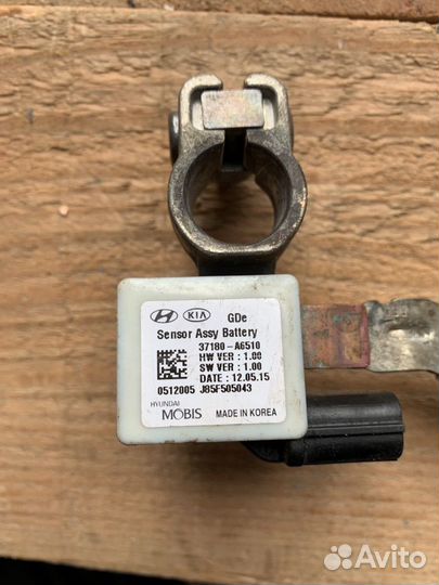 Минусовая клема Kia Ceed JD