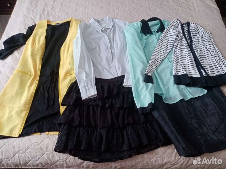 Вещи пакетом женские 44 46