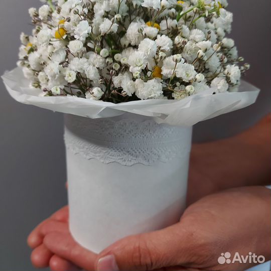 Букет цветов Гипсофила Доставка букетов