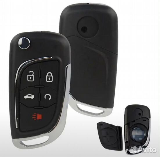 Ключ для камаро 5 gen под 6 gen