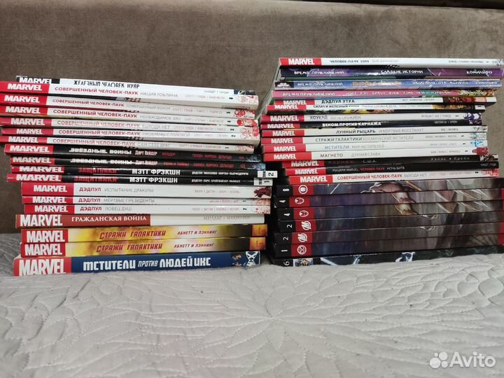 Комиксы марвел человек паук