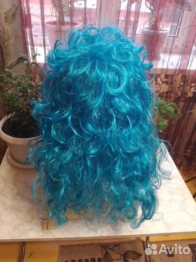 Парик Мальвины