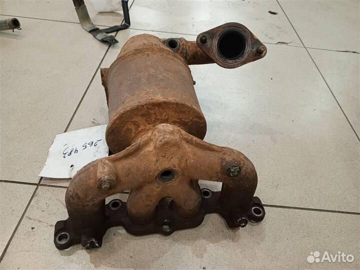 Коллектор выпускной Ford Fiesta