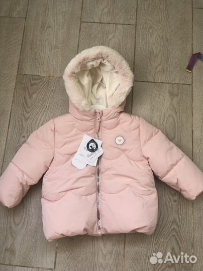 Куртка демисезонная для девочки 74 80