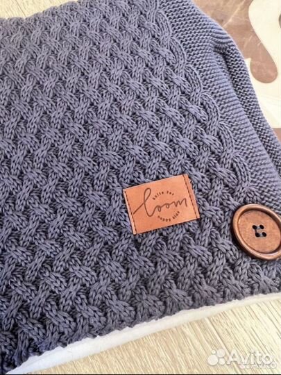 Муфта на коляску loomknits