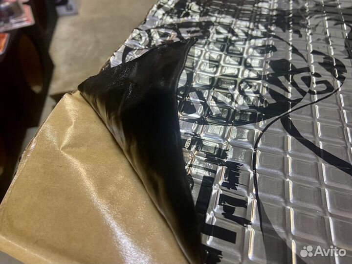 Виброизоляция Noise Control M2 (0,5 x 0,7 m)