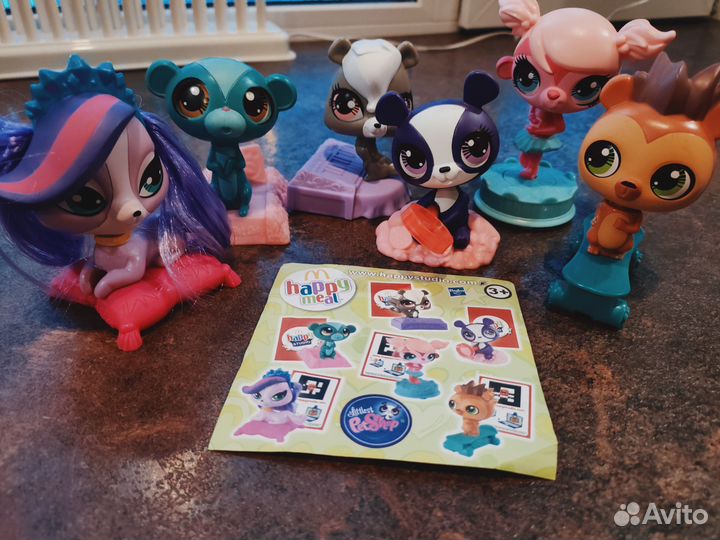 Игрушки из Макдональдс 5