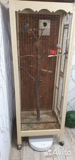 Клетка для попугая