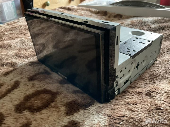 Магнитола alpine ilx-107, беспроводной carplay