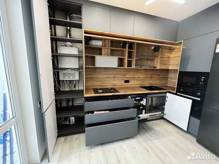 Кухня на заказ угловая кухонный гарнитур