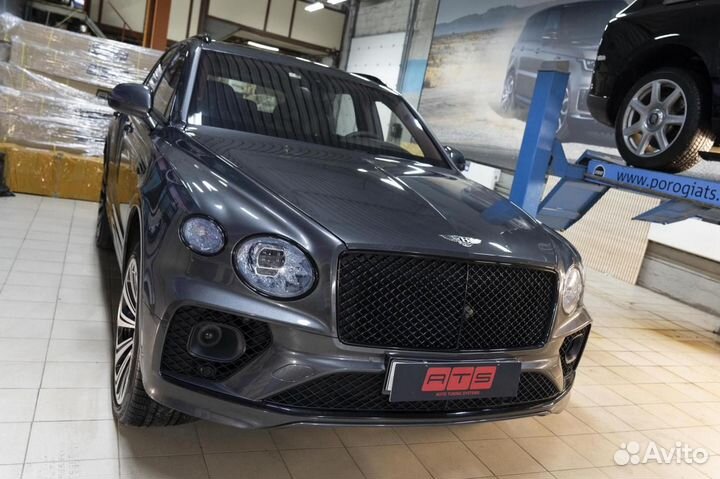 Электропороги ATS на Bentley Bentayga