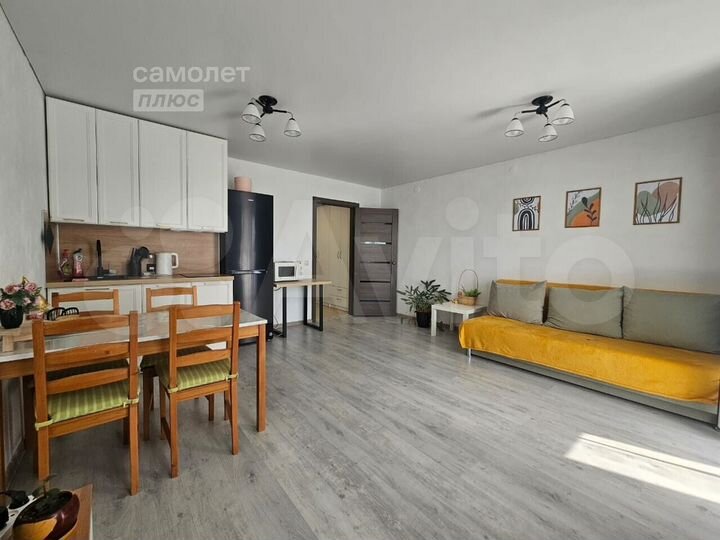 Квартира-студия, 28,3 м², 4/11 эт.