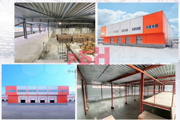 Склад, от 325 до 5000 м²