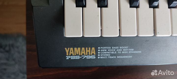 Синтезатор yamaha pss795