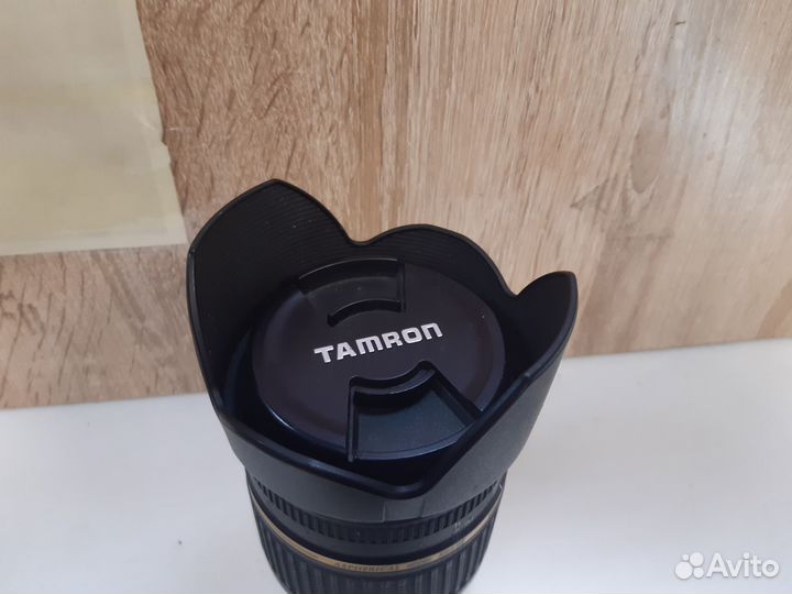 Объектив tamron da 18