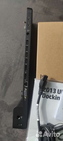 Док-станция HP UltraSlim D9Y32AA черный