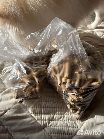 Коклюшки для хим завивки 190 шт