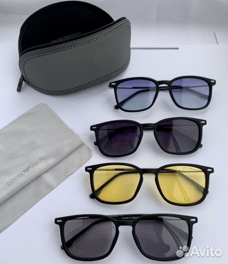 Очки Emporio armani хамелеон поляризационные
