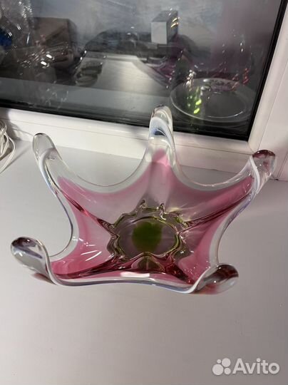 Ваза фруктовница Медуза