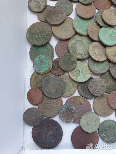 Монеты российской империи