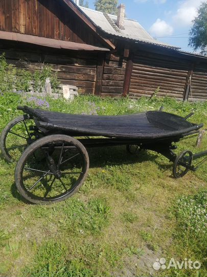 Конная телега