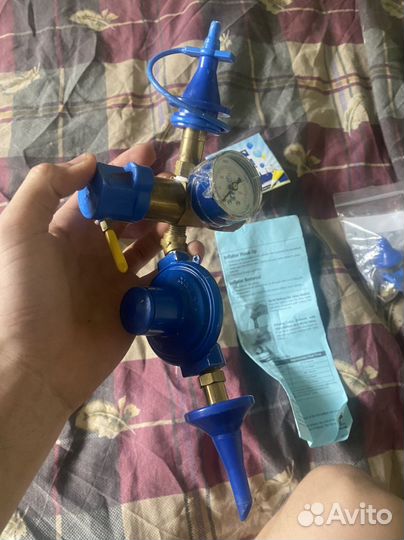 Редуктор conwin для гелиевого баллона