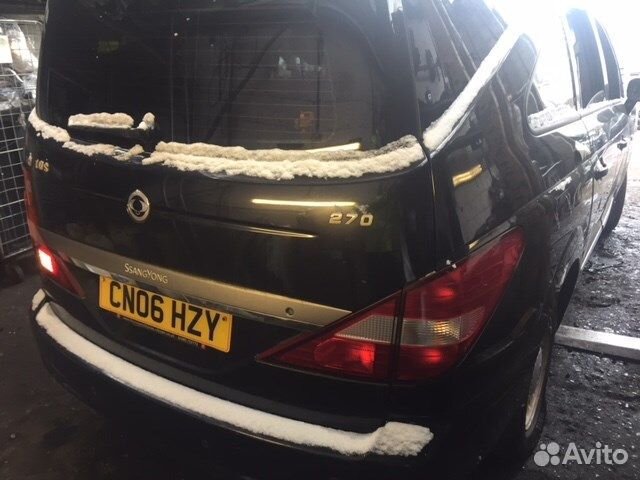 Разбор на запчасти SsangYong Rodius