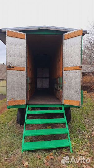 Пчеловодный прицеп