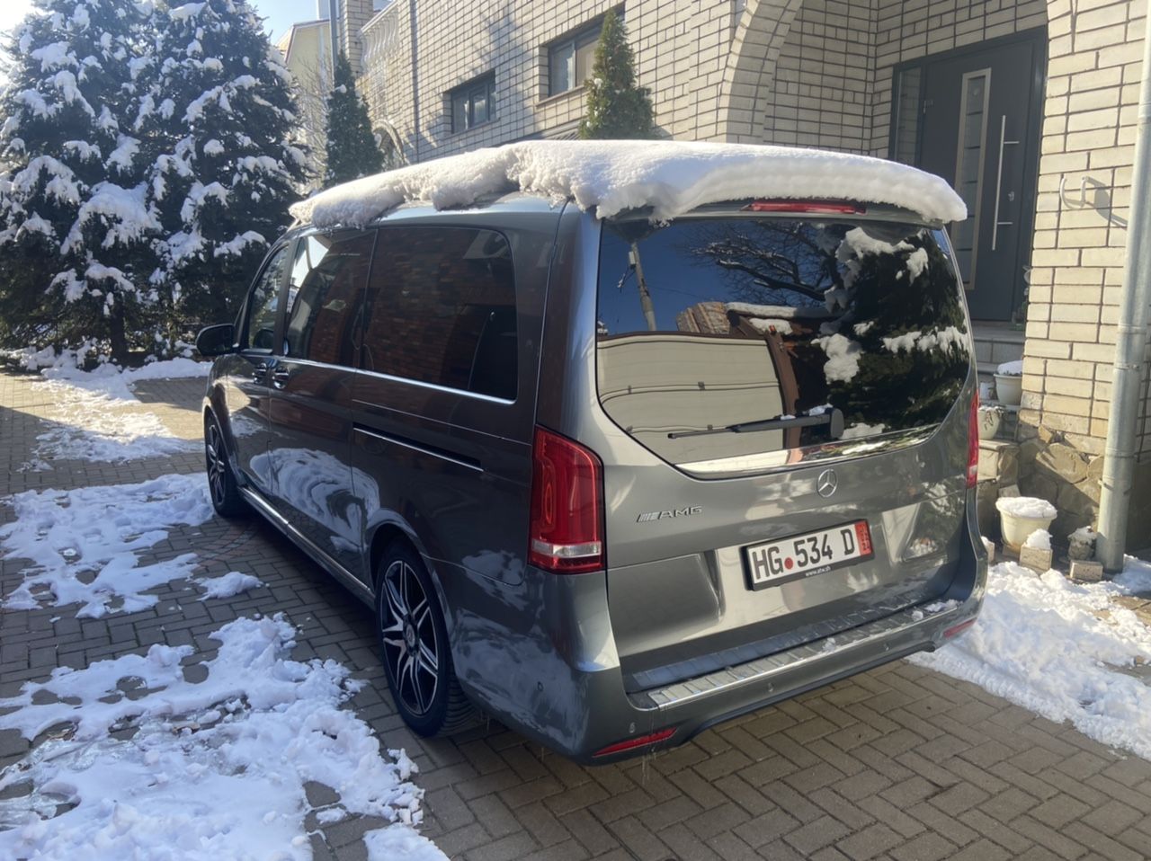 Mercedes-Benz V-класс: фото владельца