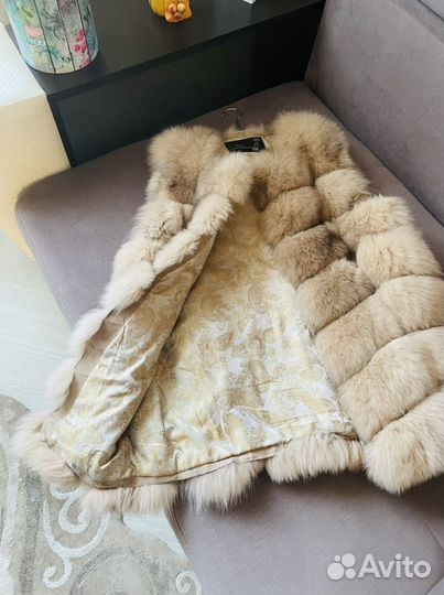 Жилетка меховая женская 46 48