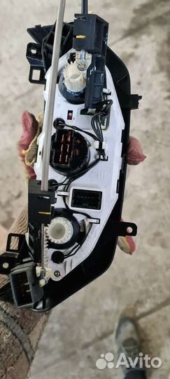Блок управления печкой Chevrolet aveo t250 t200 t2