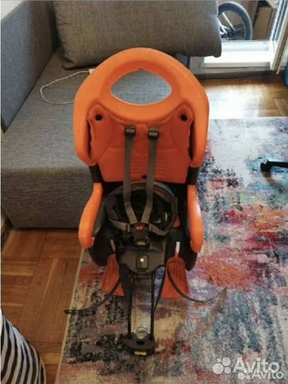 Детское кресло на велосипед bellelli