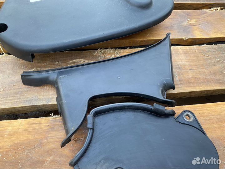 Кожух ремня грм Chevrolet Aveo T250 F14D4