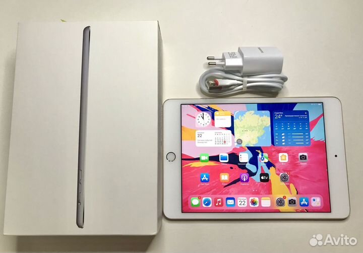 iPad Mini 4 128GB Wi-Fi Отличный