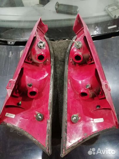 Фонари задние форд фокус 1