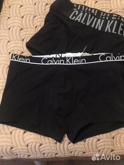 Трусы Calvin Klein оригинал р-р S, XL